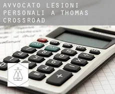 Avvocato lesioni personali a  Thomas Crossroad