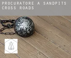Procuratore a Sandpits Cross Roads