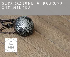 Separazione a  Dąbrowa Chełmińska