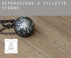 Separazione a  Villette-de-Vienne