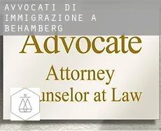Avvocati di immigrazione a Behamberg