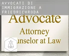 Avvocati di immigrazione a  Friedrichroda