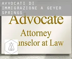 Avvocati di immigrazione a  Geyer Springs