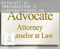 Avvocati di immigrazione a Llansantffraid-ym-Mechain