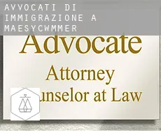 Avvocati di immigrazione a  Maesycwmmer