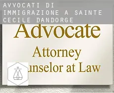 Avvocati di immigrazione a Sainte-Cécile-d'Andorge