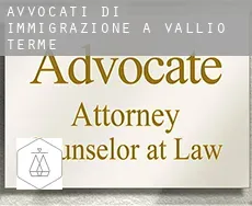 Avvocati di immigrazione a Vallio Terme