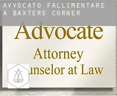 Avvocato fallimentare a Baxters Corner