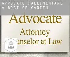 Avvocato fallimentare a Boat of Garten