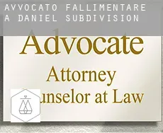 Avvocato fallimentare a  Daniel Subdivision