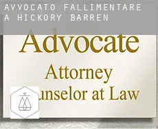 Avvocato fallimentare a  Hickory Barren