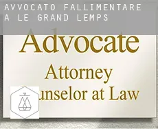 Avvocato fallimentare a  Le Grand-Lemps