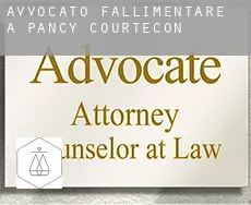 Avvocato fallimentare a  Pancy-Courtecon