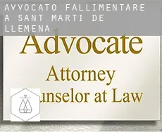 Avvocato fallimentare a  Sant Martí de Llémena