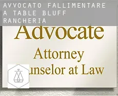 Avvocato fallimentare a  Table Bluff Rancheria