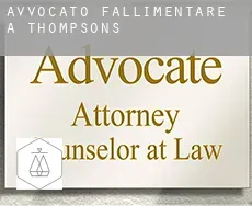Avvocato fallimentare a  Thompsons