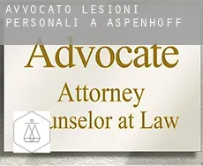 Avvocato lesioni personali a  Aspenhoff