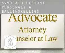 Avvocato lesioni personali a Ballinskelligs