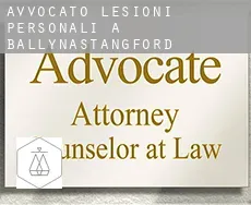 Avvocato lesioni personali a Ballynastangford