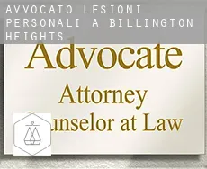 Avvocato lesioni personali a  Billington Heights