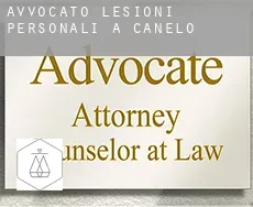 Avvocato lesioni personali a  Canelo