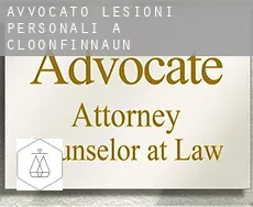 Avvocato lesioni personali a Cloonfinnaun