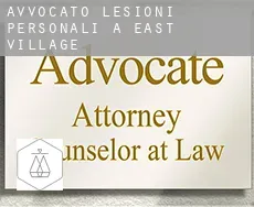 Avvocato lesioni personali a  East Village