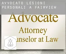 Avvocato lesioni personali a Fairview