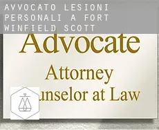 Avvocato lesioni personali a  Fort Winfield Scott