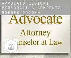 Avvocato lesioni personali a Gemeente Borger-Odoorn