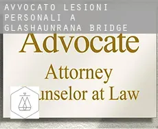 Avvocato lesioni personali a Glashaunrana Bridge