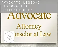 Avvocato lesioni personali a  Hittenkirchen