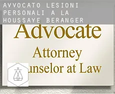 Avvocato lesioni personali a  La Houssaye-Béranger