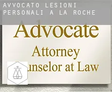 Avvocato lesioni personali a La Roche