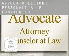 Avvocato lesioni personali a  Le Fontagnieu