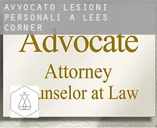 Avvocato lesioni personali a  Lees Corner