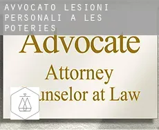 Avvocato lesioni personali a Les Poteries