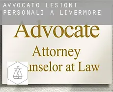 Avvocato lesioni personali a  Livermore