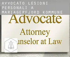 Avvocato lesioni personali a Mariagerfjord Kommune