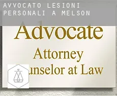 Avvocato lesioni personali a  Melson