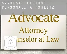 Avvocato lesioni personali a Pohlitz