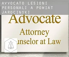 Avvocato lesioni personali a Powiat jarociński