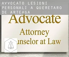 Avvocato lesioni personali a  Querétaro de Arteaga
