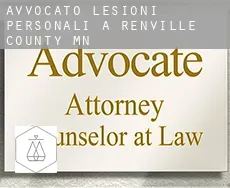 Avvocato lesioni personali a Renville County