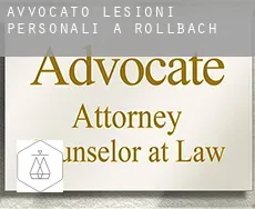 Avvocato lesioni personali a Röllbach
