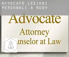 Avvocato lesioni personali a  Rudy