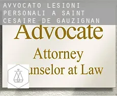 Avvocato lesioni personali a  Saint-Césaire-de-Gauzignan
