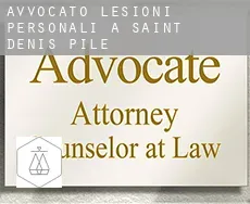 Avvocato lesioni personali a  Saint-Denis-de-Pile