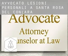 Avvocato lesioni personali a  Santa Rosa del Conlara