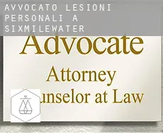 Avvocato lesioni personali a  Sixmilewater